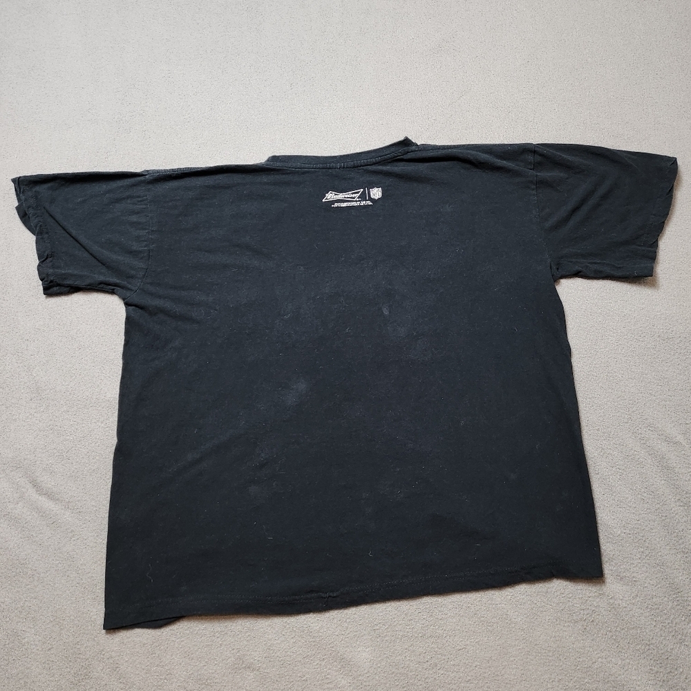 Vtg Raiders "Just Win Baby" NFL Graphic T-Shirt XL - Picture 2 of 8